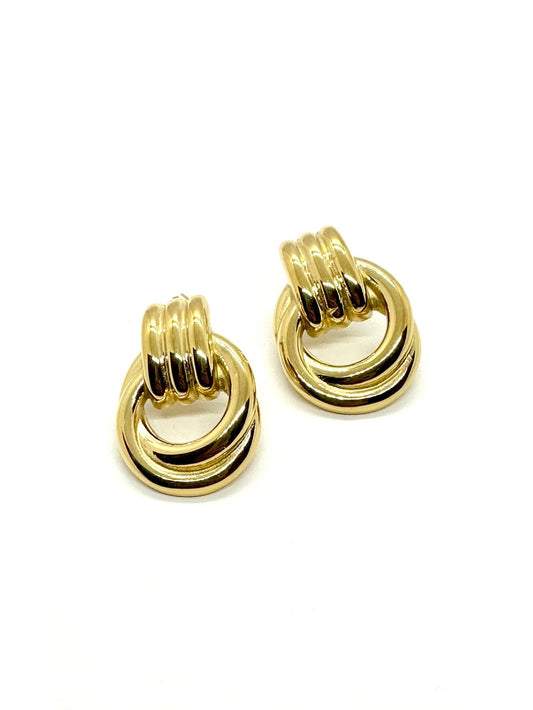 Lock Earrings